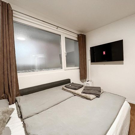 Stilvolles Und Erschwingliches Studio: Der Perfekte Rueckzugsort Fuer Kurzaufenthalte Saas Fee Exteriér fotografie