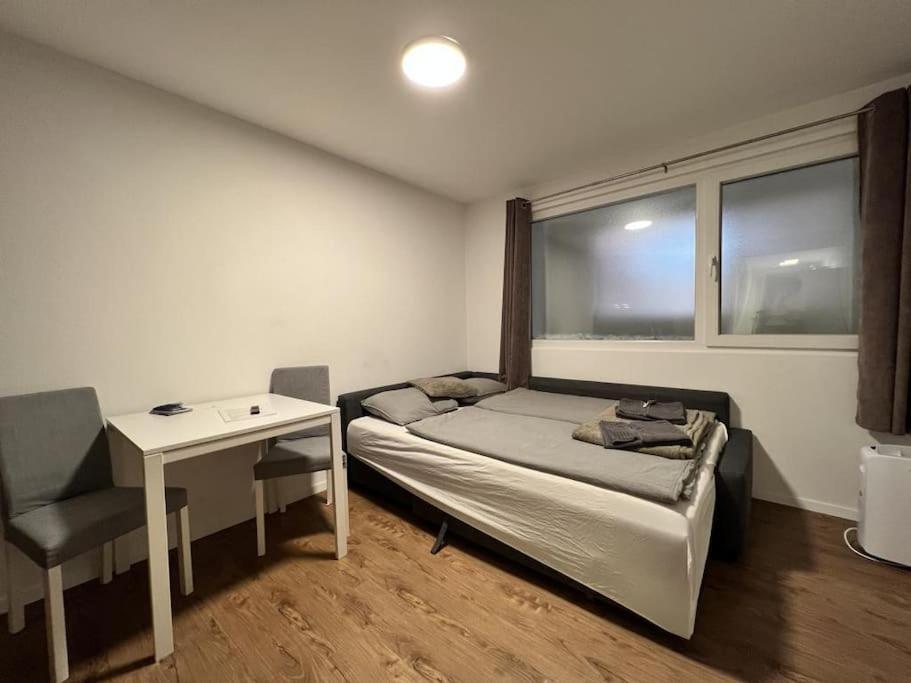Stilvolles Und Erschwingliches Studio: Der Perfekte Rueckzugsort Fuer Kurzaufenthalte Saas Fee Exteriér fotografie