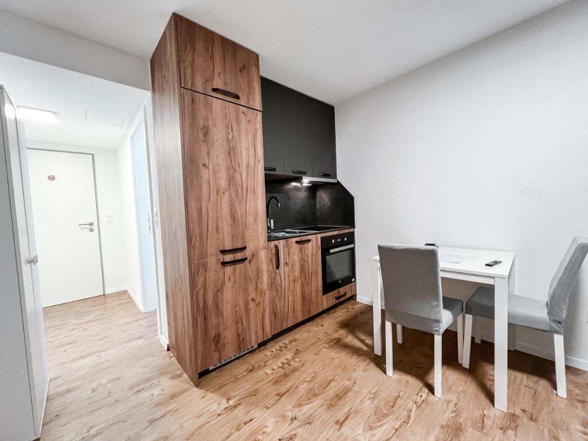 Stilvolles Und Erschwingliches Studio: Der Perfekte Rueckzugsort Fuer Kurzaufenthalte Saas Fee Exteriér fotografie