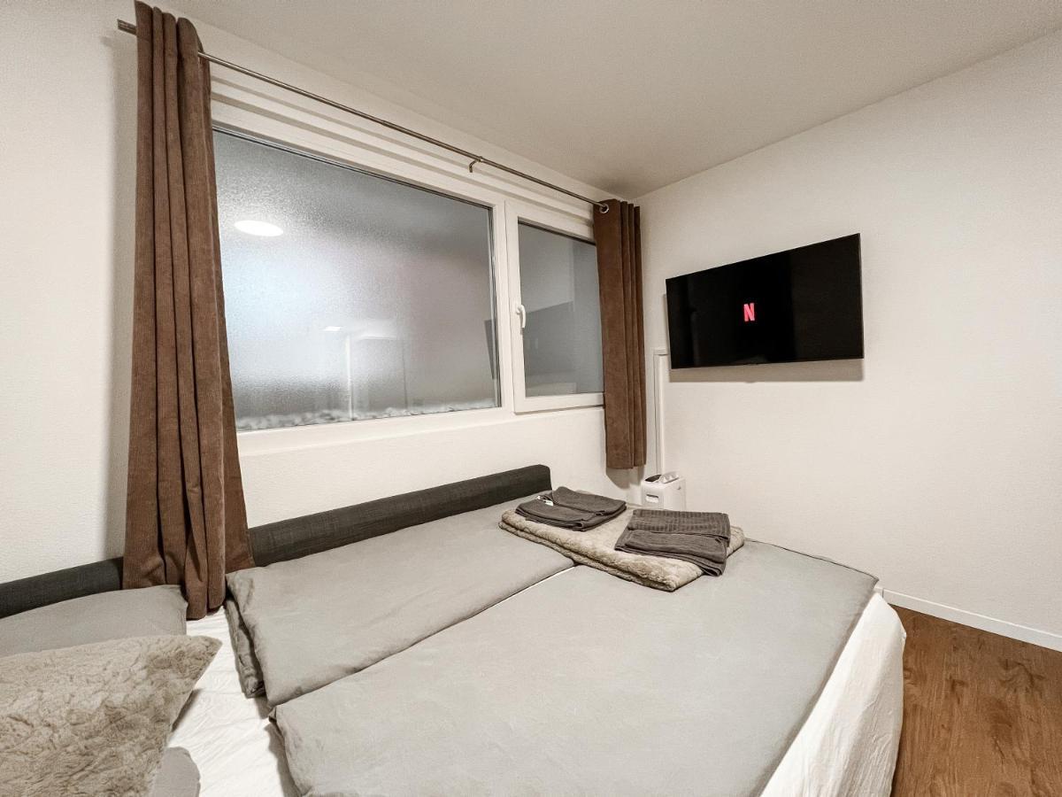 Stilvolles Und Erschwingliches Studio: Der Perfekte Rueckzugsort Fuer Kurzaufenthalte Saas Fee Exteriér fotografie